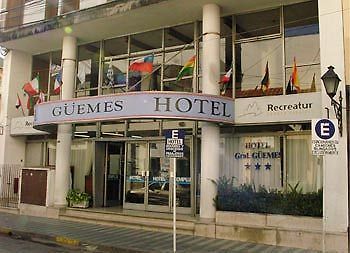 Guemes Hotel & Spa Сальта Екстер'єр фото